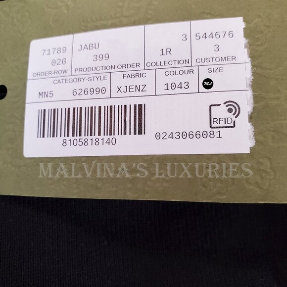 GUCCI SWEATSHIRT BLACK COTTON UNIVERSAL STUDIOS HOLLYWOOD CRYSTAL TOP sz L - Picture 15 of 15